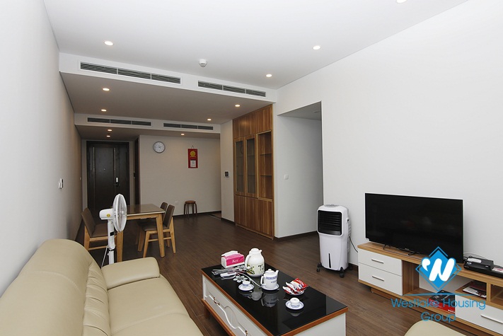 A nice 3 bedroom apartment for rent in Sun Grand City Luong Yen